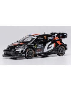 IXO MODEL RAM972A TOYOTA GR YARIS N.17 RALLY1 MONTE CARLO...