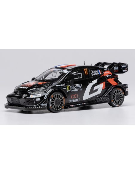 IXO MODEL RAM972A TOYOTA GR YARIS N.17 RALLY1 MONTE CARLO 2025 OGIER-LANDAIS 1:43 Modellino