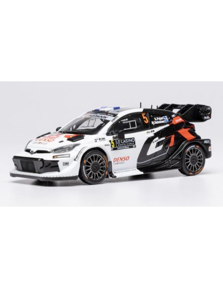 IXO MODEL RAM972D TOYOTA GR YARIS N.5 RALLY1 MONTE CARLO 2025 PAJARI-SALMINEN 1:43 Modellino