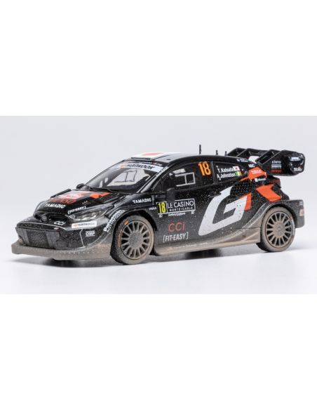 IXO MODEL RAM972E TOYOTA GR YARIS N.18 RALLY1 MONTE CARLO 2025 KATSUTA-JOHNSTON 1:43 Modellino