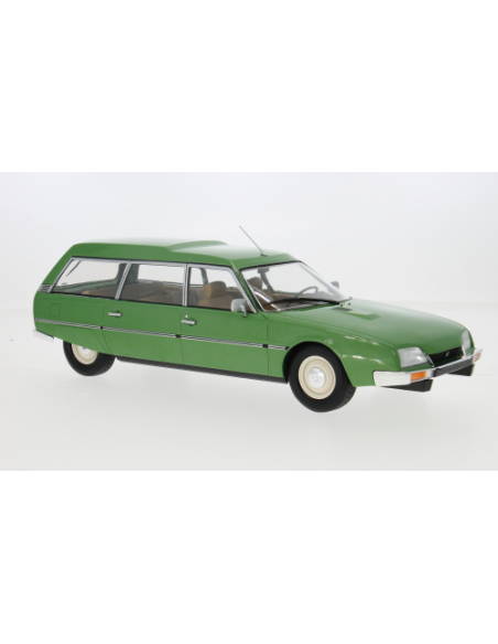 MODELCARGROUP MCG18555 CITROEN CX BREAK 1977 DARK GREEN 1:18 Modellino