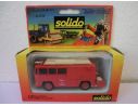 Solido 2106 BERLIET GAK 17 FIRE TRUCK 1/50 Modellino