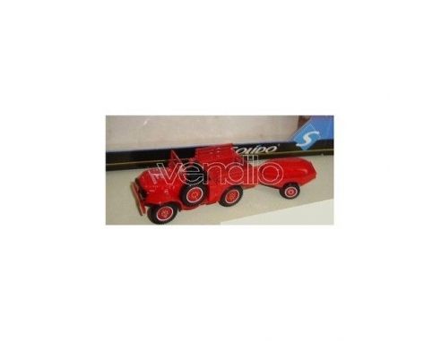 Solido 3128 DODGE WC 51 + MOTOPOMPE 1/50 Modellino