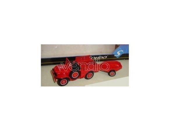 Solido 3128 DODGE WC 51 + MOTOPOMPE 1/50 Modellino