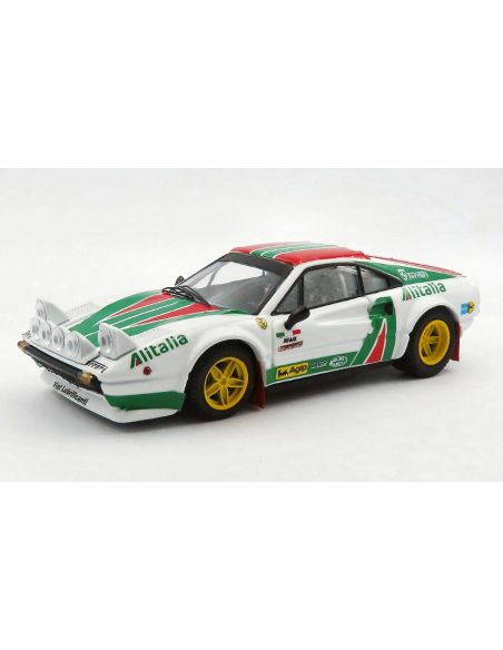 BEST MODEL BT9879 FERRARI 308 GTB Gr.4 TUNING MAKELA ALITALIA 1980 1:43 Modellino