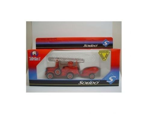 Solido 3137 DODGE + REMORQUE 1/50 Modellino