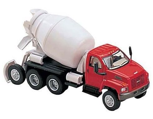 Boley 3013-17 BETONIERA 4 ASSALI RED/WHITE 1/87 Modellino