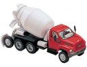 Boley 3013-17 BETONIERA 4 ASSALI RED/WHITE 1/87 Modellino