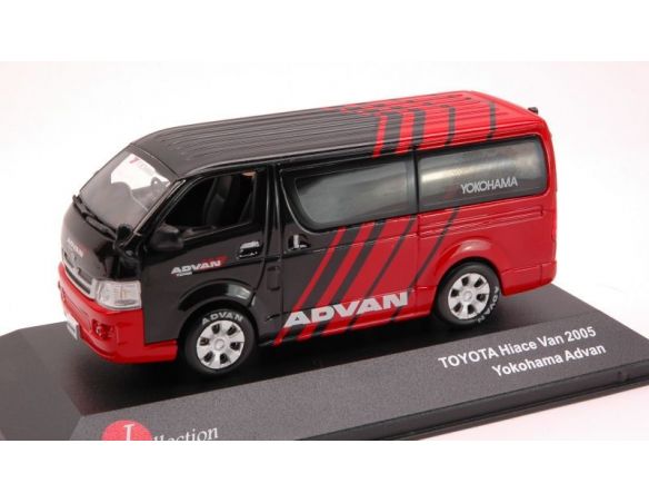 J-Collection JC087 TOYOTA HIACE VAN 2005 YOKOHAMA 1:43 Modellino