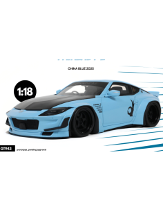 GT SPIRIT GT943 PANDEM NISSAN FAIRLADY Z CHINA 2025 BLUE...