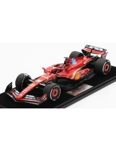 LOOKSMART LS18F1072 FERRARI SF-24 N.16 3rd ABU DHABI GP...
