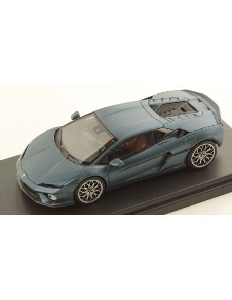 LOOKSMART LS555B LAMBORGHINI TEMERARIO MATT BLUE MARINUS 1:43 Modellino