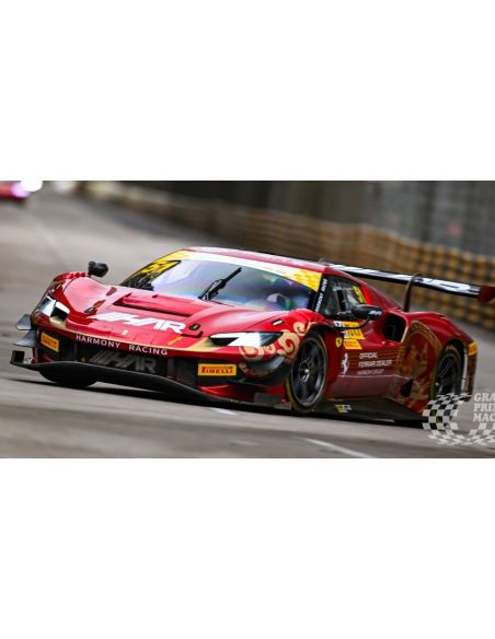 LOOKSMART LSRC202 FERRARI 296 GT3 N.51 MACAU GT CUP FIA GT 2024 D.G.SERRA 1:43 Modellino
