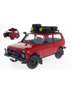 SOLIDO SL1807306 LADA NIVA 1980 RED 1:18 Modellino