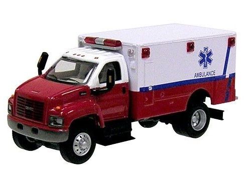 Boley 3015-71 AMBULANZA 2 ASSALI RED/WHITE 1/87 Modellino