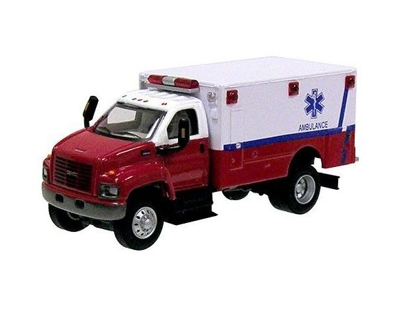 Boley 3015-71 AMBULANZA 2 ASSALI RED/WHITE 1/87 Modellino