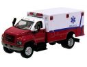 Boley 3015-71 AMBULANZA 2 ASSALI RED/WHITE 1/87 Modellino