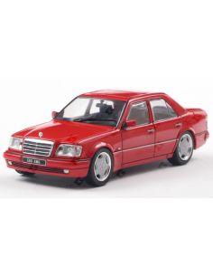 SOLIDO SL4313204 MERCEDES (W124) E60AMG 1994 SIGNAL RED...