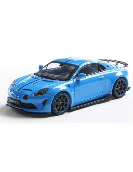 SOLIDO SL4317205 ALPINE A110 RADICALE 70 2024 BLUE 1:43 Modellino