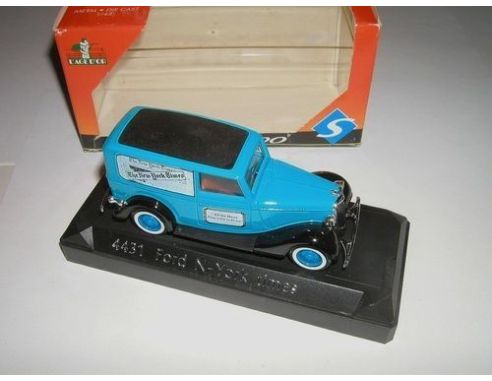 Solido 4431 FORD N-YORK TIMES BLUE 1936 1/43 Modellino