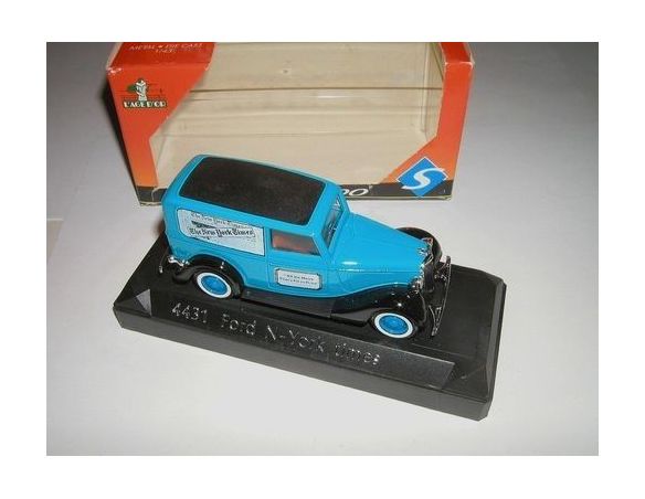 Solido 4431 FORD N-YORK TIMES BLUE 1936 1/43 Modellino