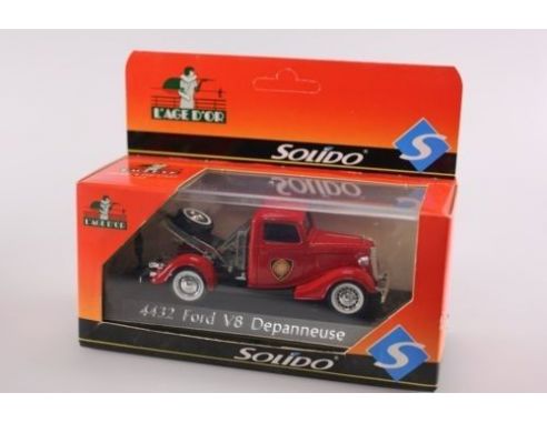 Solido 4432 FORD V8 DEPANNEUSE 1937 1/43 Modellino