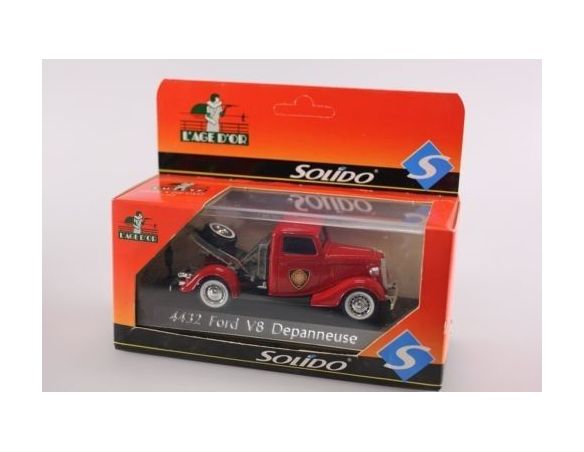 Solido 4432 FORD V8 DEPANNEUSE 1937 1/43 Modellino