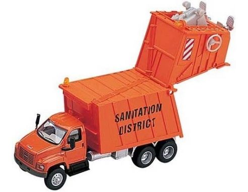 Boley 3016-99 CAMION SPAZZATURA 3 ASS. ORANGE 1/87 Modellino