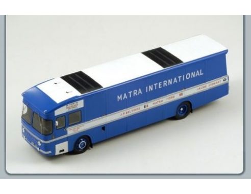 Spark Model S1599 TRANSPORTER MATRA INTERN.1969 1:43 Modellino
