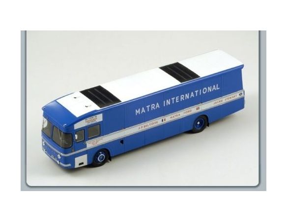 Spark Model S1599 TRANSPORTER MATRA INTERN.1969 1:43 Modellino