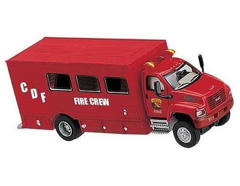 Boley 3021-11 CAM. POMPIERI RED 2 ASSALI 1/87 Modellino
