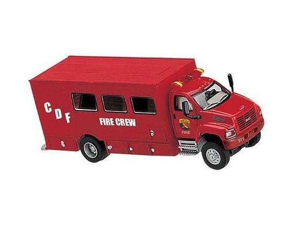 Boley 3021-11 CAM. POMPIERI RED 2 ASSALI 1/87 Modellino