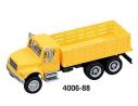 Boley 4006-88 CAMION 4900 CASSONATO 3 ASSI YELLOW Modellino