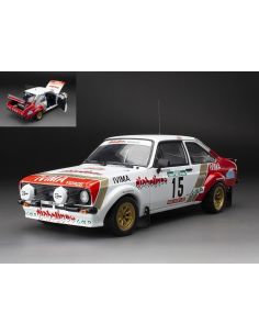 SUNSTAR SS4862 FORD ESCORT RS 1800 N.15 RALLY DE PORTUGAL...