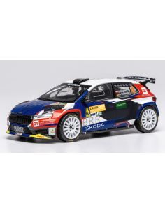 IXO MODEL RAM950 SKODA FABIA RALLY2 N.4 LAVANTTAL RALLY...