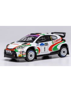 IXO MODEL RAM958 TOYOTA GR YARIS RALLY2 N.1 VOYONIC...