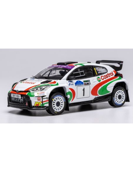 IXO MODEL RAM958 TOYOTA GR YARIS RALLY2 N.1 VOYONIC GRAMPIAN FOREST 2024 INGR.-KIHUR.1:43 Modellino