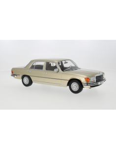 MODELCARGROUP MCG18550 MERCEDES S-CLASS (W116) 1972 BEIGE...