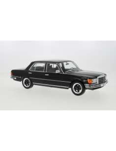 MODELCARGROUP MCG18551 MERCEDES S-CLASS (W116) 1972 BLACK...