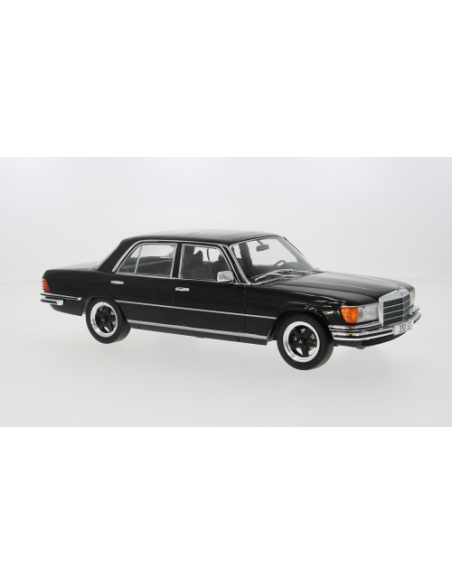 MODELCARGROUP MCG18551 MERCEDES S-CLASS (W116) 1972 BLACK 1:18 Modellino