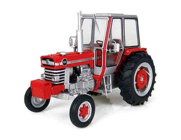 Universal Hobbies UH2964 MASSEY FERGUSON 1080-2WD WITH CAB.(1970) 1:32 Modellino