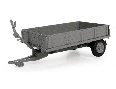 Universal Hobbies UH4090 RIMORCHIO MASSEY FERGUSON 3Ton TIPPING BED W/DROP SIDES 1:32 Modellino