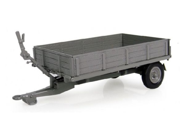 Universal Hobbies UH4090 RIMORCHIO MASSEY FERGUSON 3Ton TIPPING BED W/DROP SIDES 1:32 Modellino