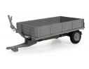 Universal Hobbies UH4090 RIMORCHIO MASSEY FERGUSON 3Ton TIPPING BED W/DROP SIDES 1:32 Modellino