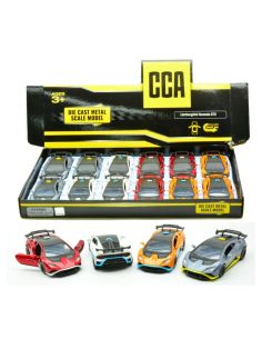 KINSMART KT18341 LAMBORGHINI HURACAN STO cm 12,5 Modellino