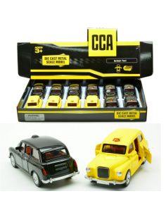 KINSMART KT18343 BRITISH TAXI cm 12 Modellino