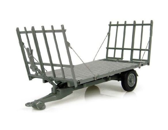 Universal Hobbies UH4110 RIMORCHIO MASSEY FERGUSON 3 Ton WITH HAY LADES 1:32 Modellino