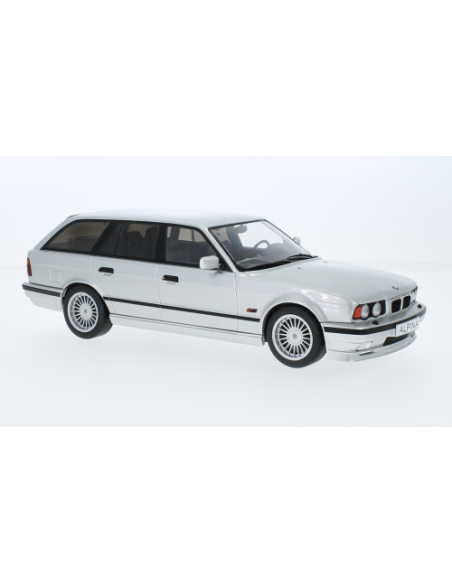 MODELCARGROUP MCG18332 BMW ALPINA B10 (E34) 4,6 TOURING 1991 SILVER 1:18 Modellino