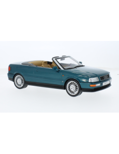MODELCARGROUP MCG18413 AUDI CABRIOLET 1991 BLUE-GREEN...