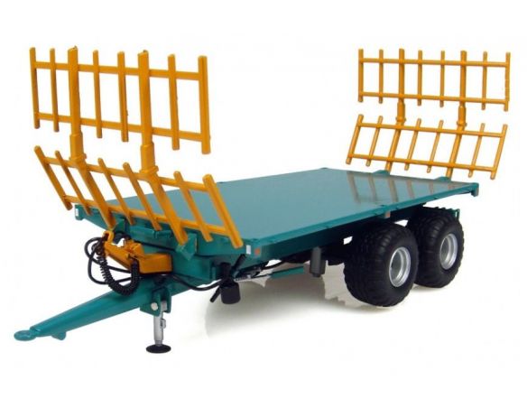 Universal Hobbies UH4124 CARRO ROLLAND BH100 WITH HAY LADES 1:32 Modellino